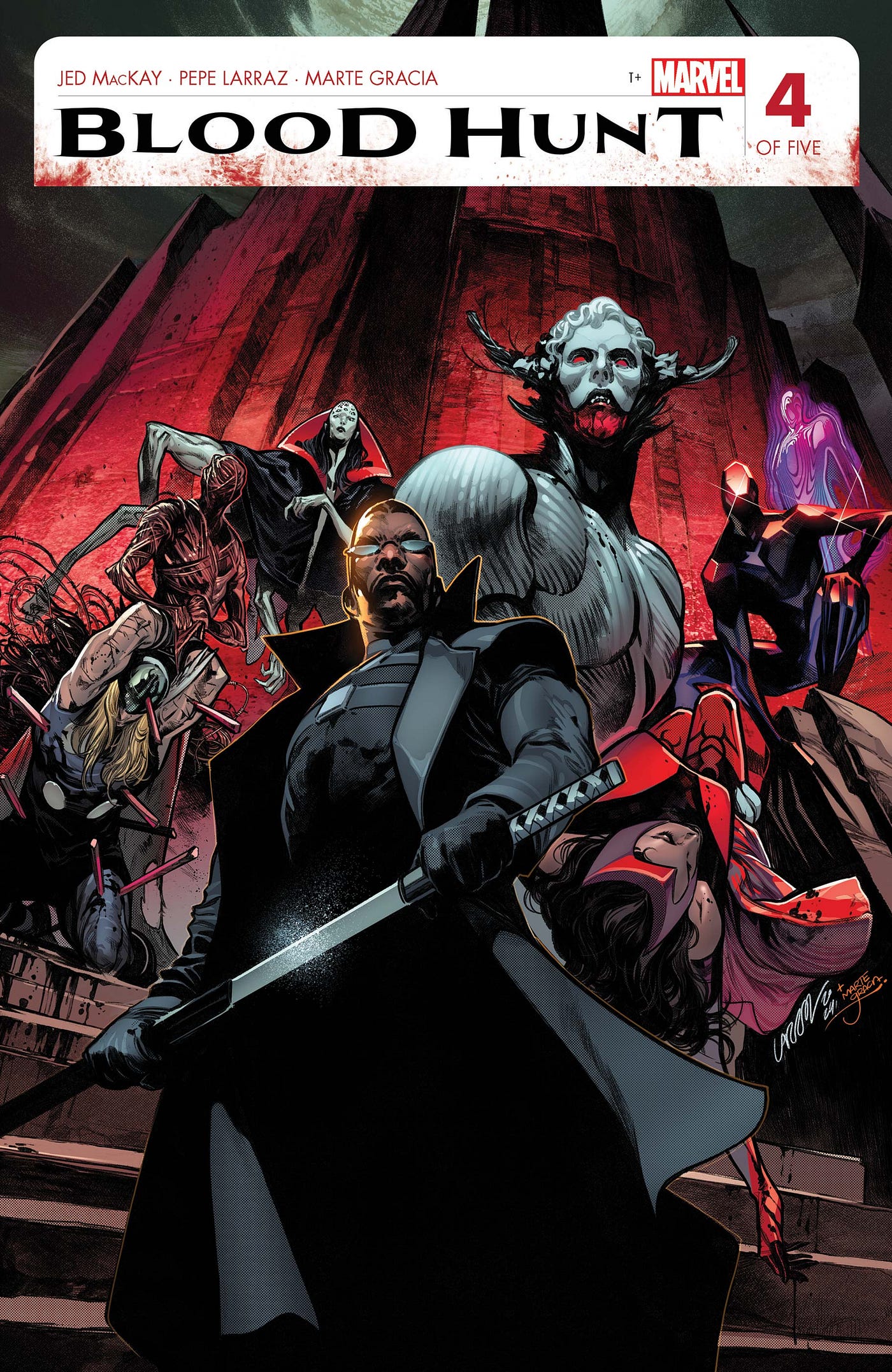 Blood Hunt” #4 and the Future of Marvel Comics Events Titles | by