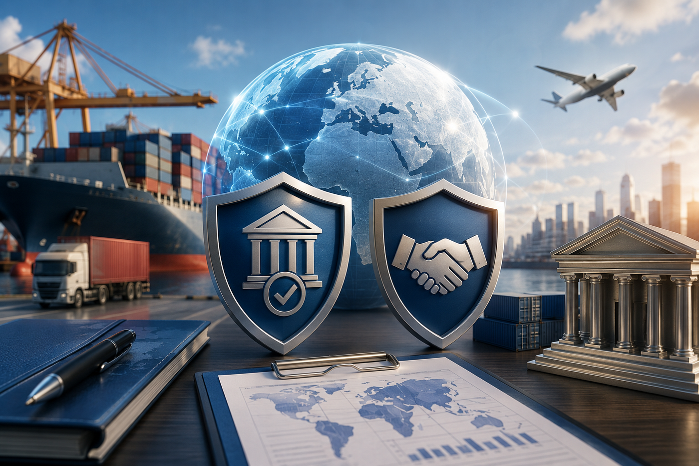 Trade Finance Explained: SBLC & Bank Guarantee for International Trade