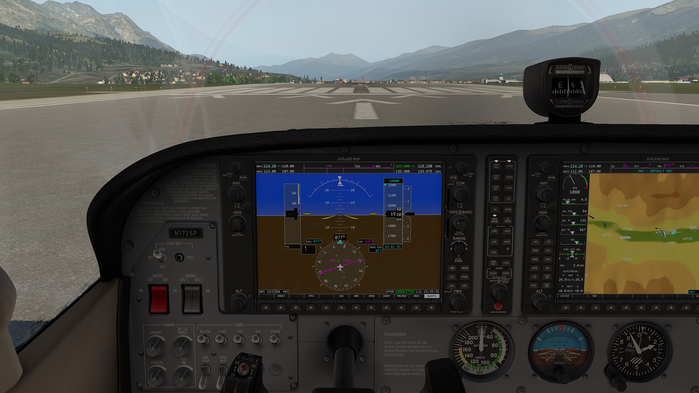 Microsoft Flight Simulator X - Mission = Finding your way - Gameplay  Walkthrough 