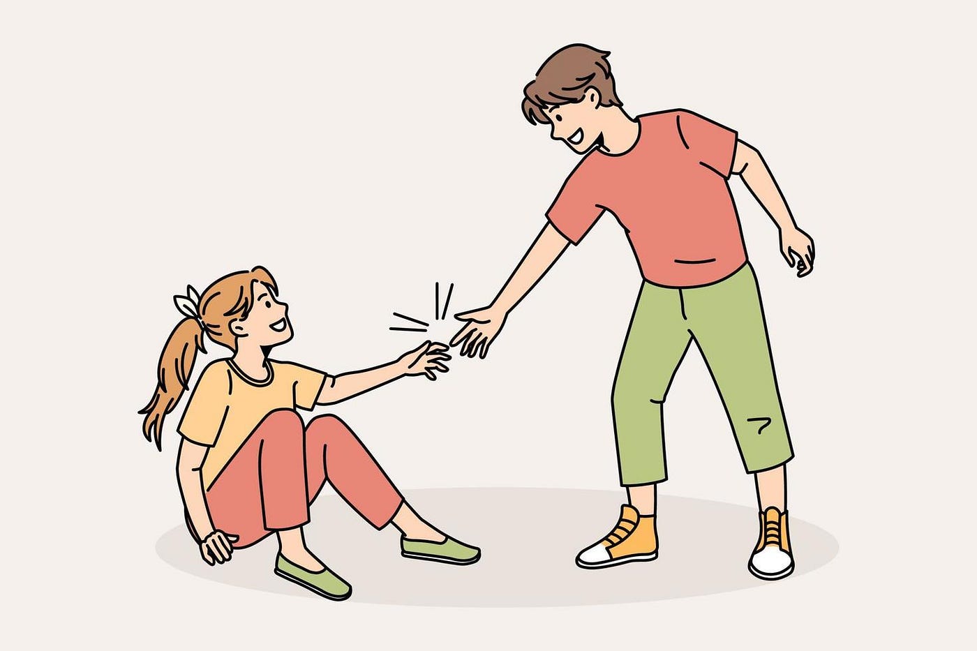 What’s your favorite way to show someone you care?