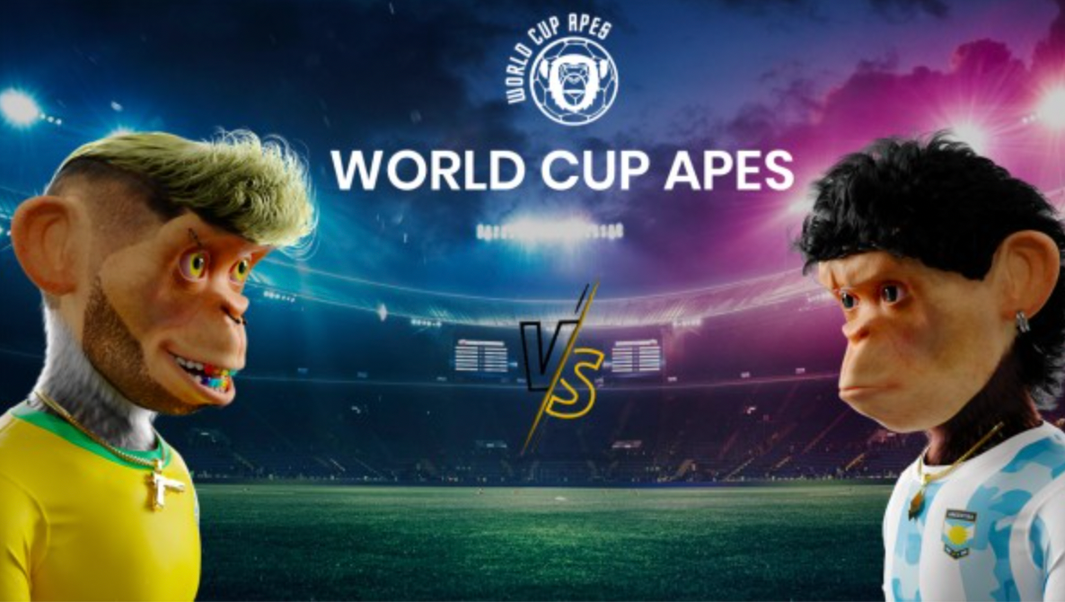 Meet our new and promising World Cup Apes IDO on the Liquidifty platform! |  by Lifty | WEB3 Gaming | Medium