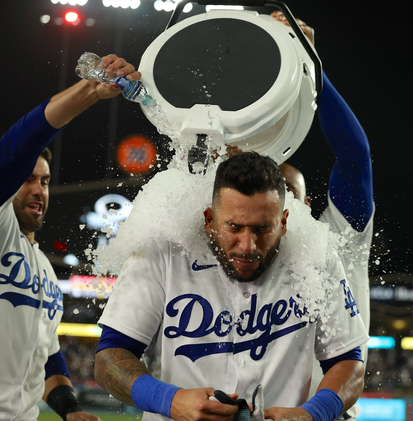 David Peralta has his 'Welcome to the Dodgers' moment, by Cary Osborne