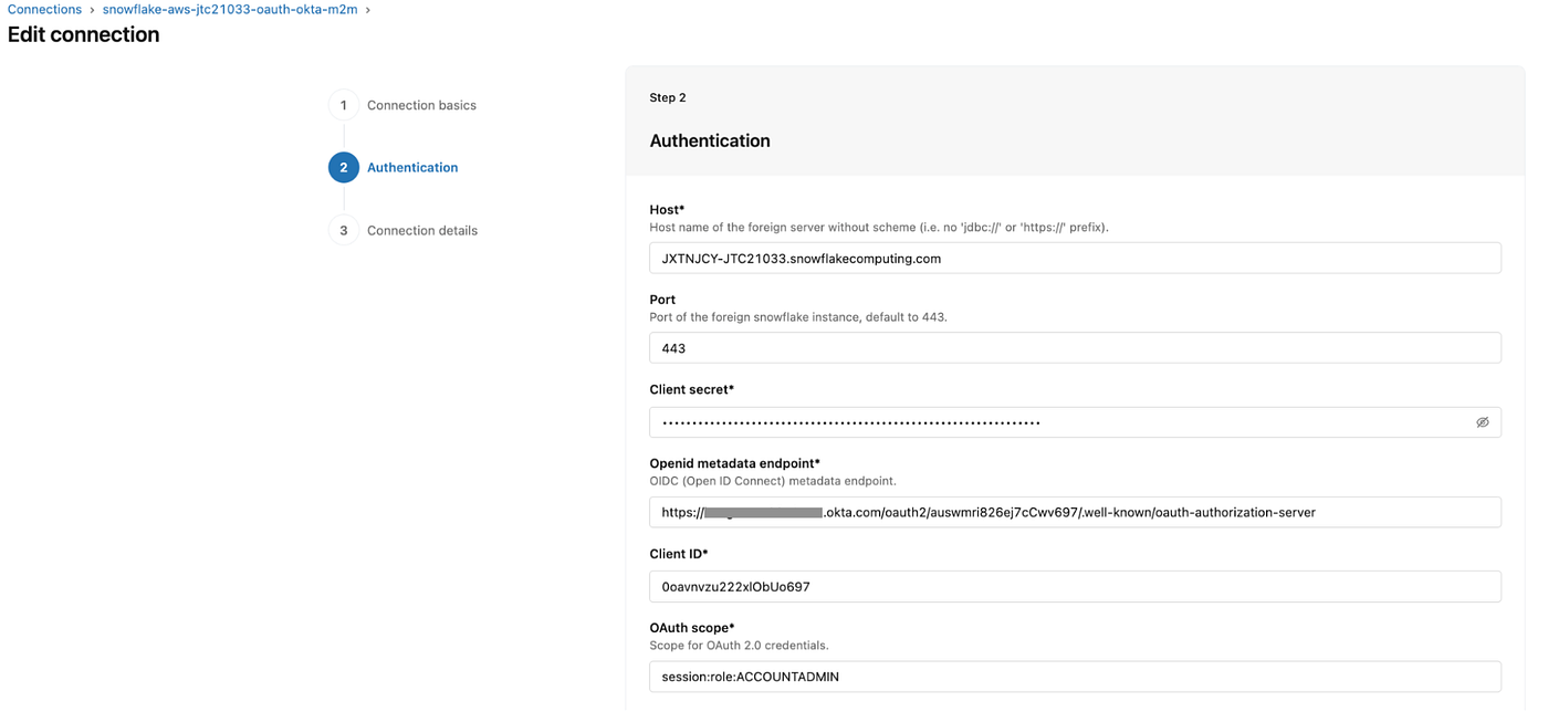 Databricks Lakehouse Federation to Snowflake using external OAuth (Okta) |  by Suraj Karuvel | Databricks Platform SME | Jan, 2026 | Medium