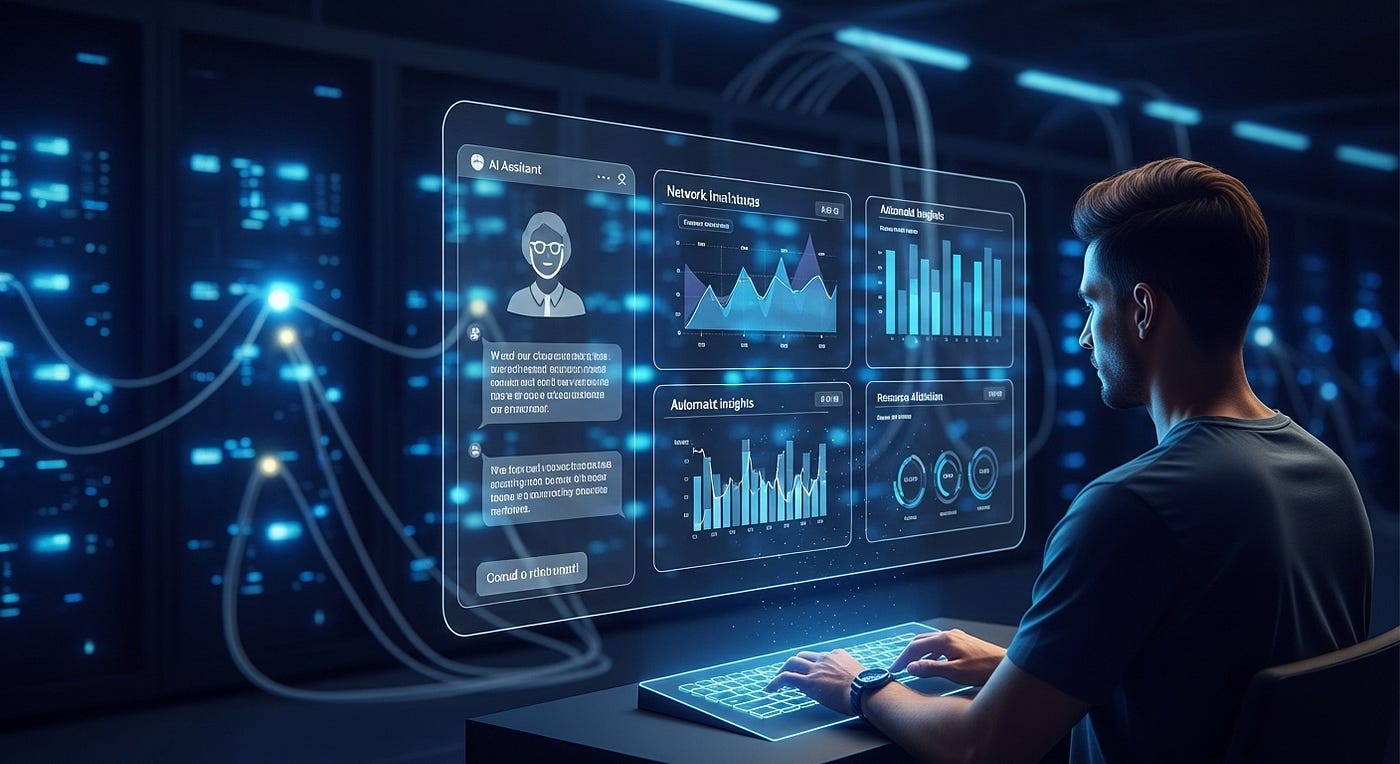 From Dashboards to Decisions: Rethinking IT Operations with Agentic AI