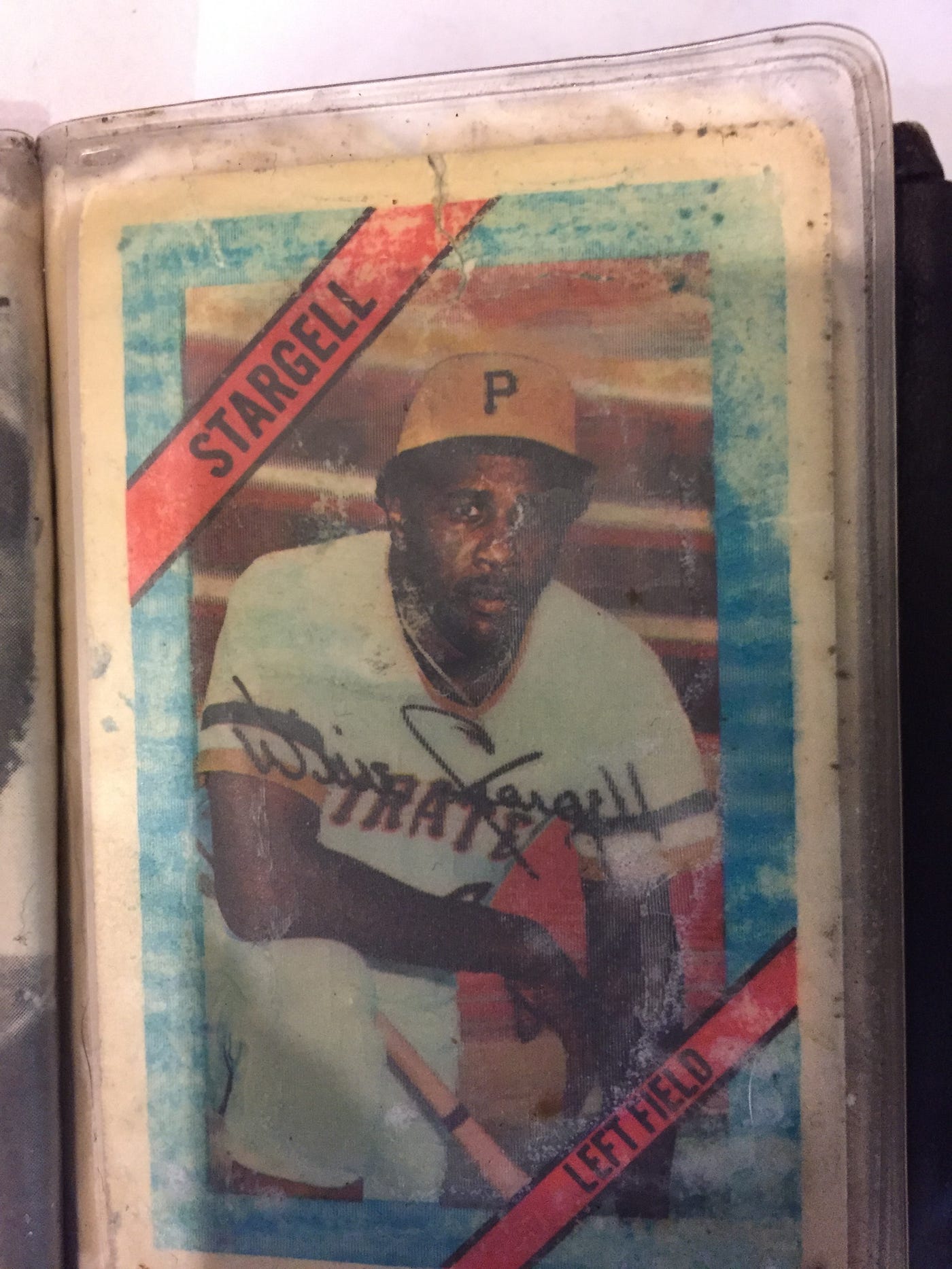 Willie Stargell Pittsburgh Pirates 1978 Majestic Cooperstown Home