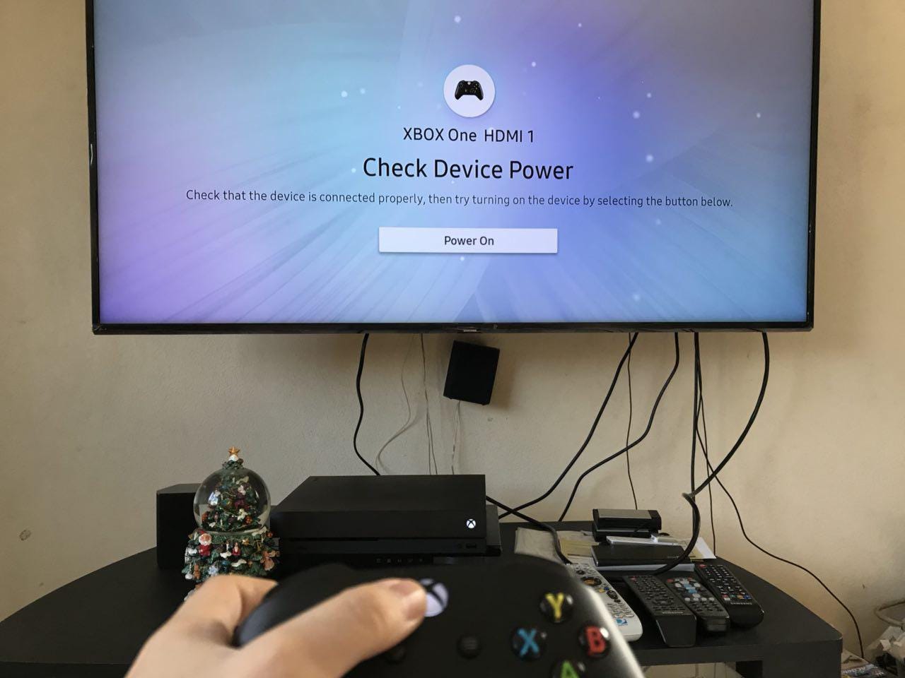 How to setup XBOX ONE X 🎮 with Samsung QLED 4K TV 📺🎄 | by CyberCode  Twins 👾 👾 | Medium