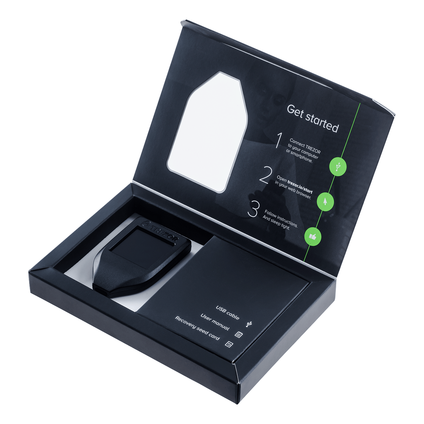 Trezor Model T in stock and available for next-day shipping. | by  SatoshiLabs | Trezor Blog