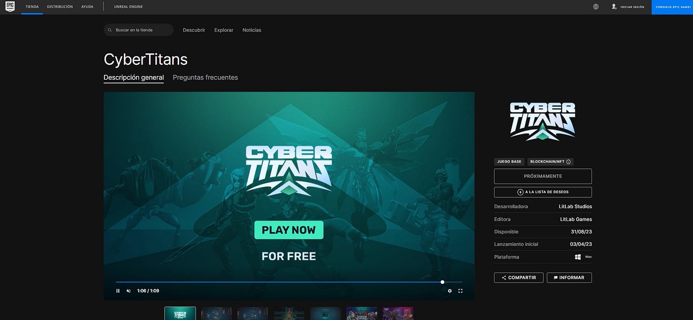 CyberTitans  Download and Play for Free - Epic Games Store
