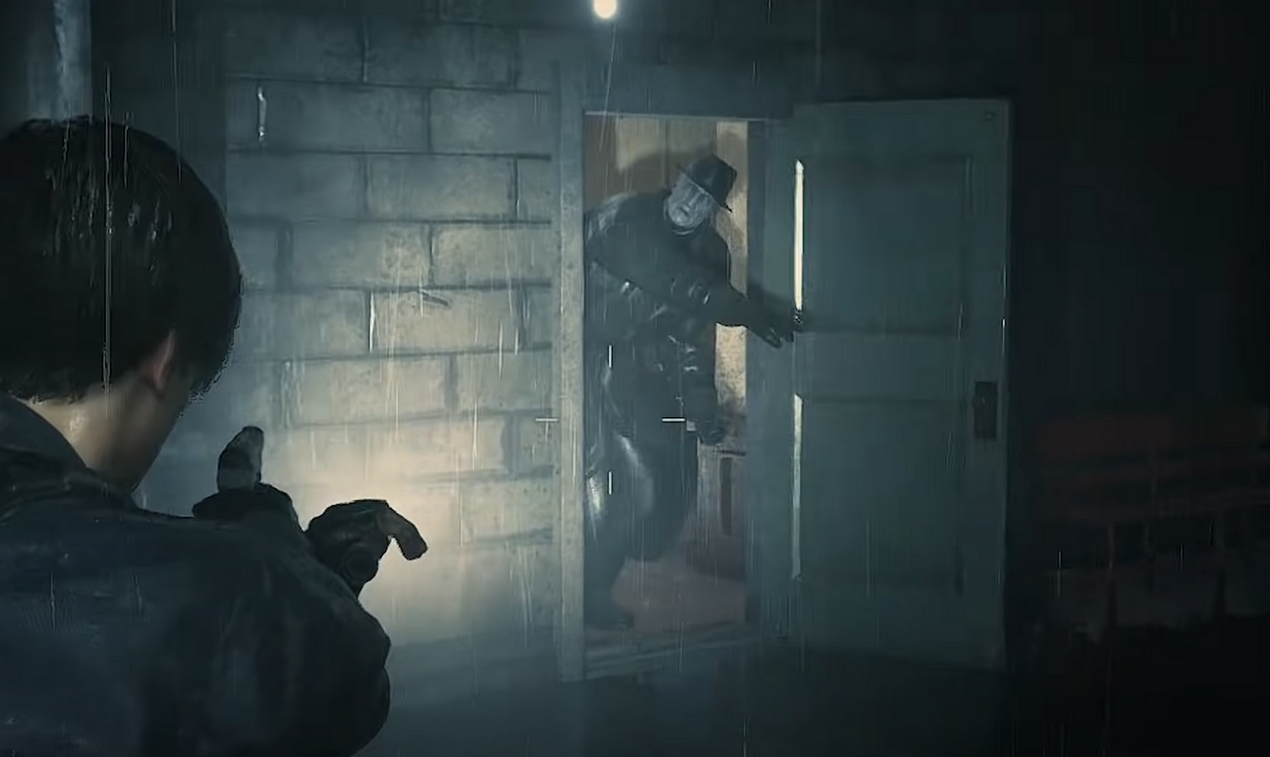 Resident Evil 2 Mod Turns Mr. X into A Tiny Terror