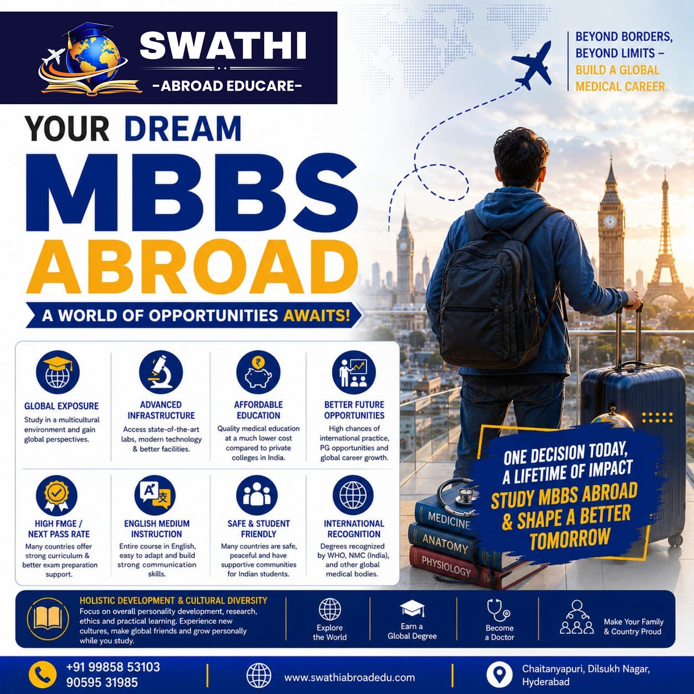 Study MBBS Abroad — Build a Global Medical Career