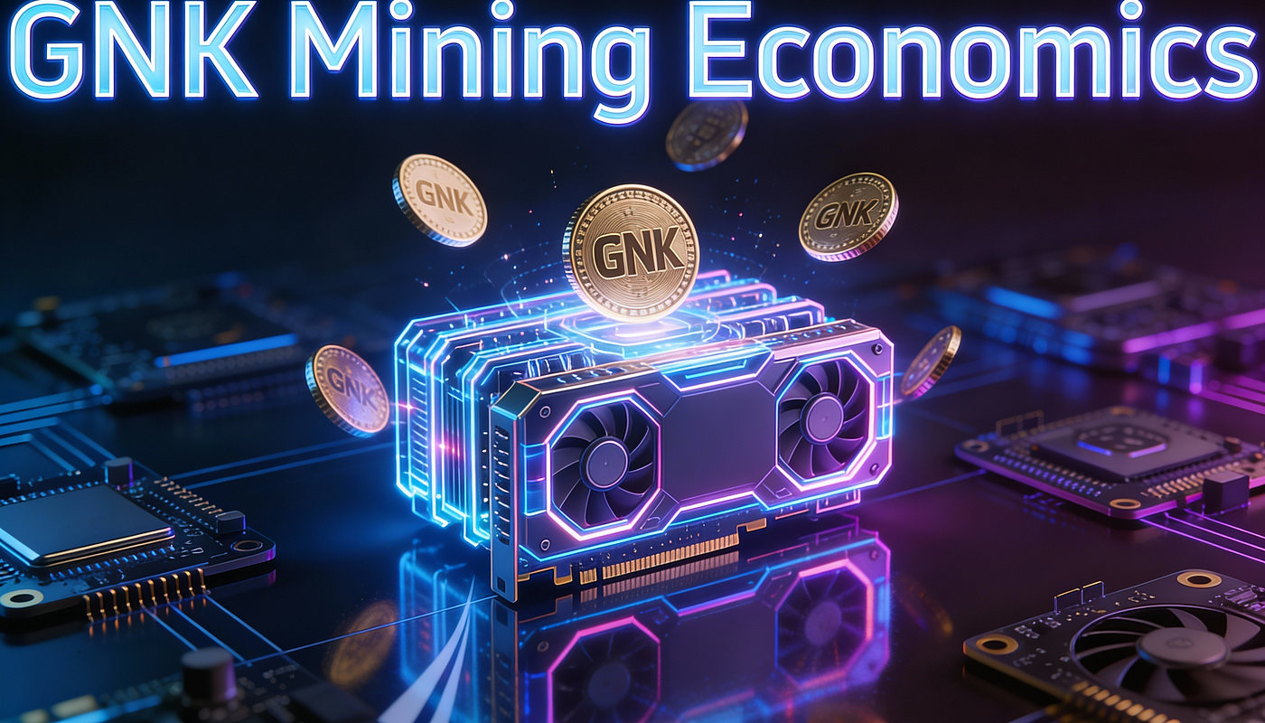 Gonka Economics: GNK Mining Cost and Price Forecasts