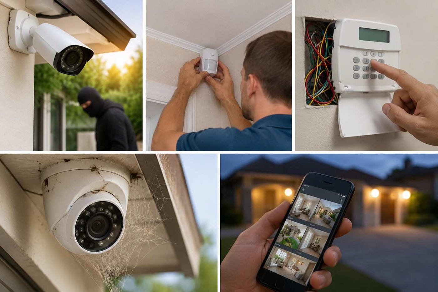 Common Mistakes People Make When Installing Residential Safety Systems