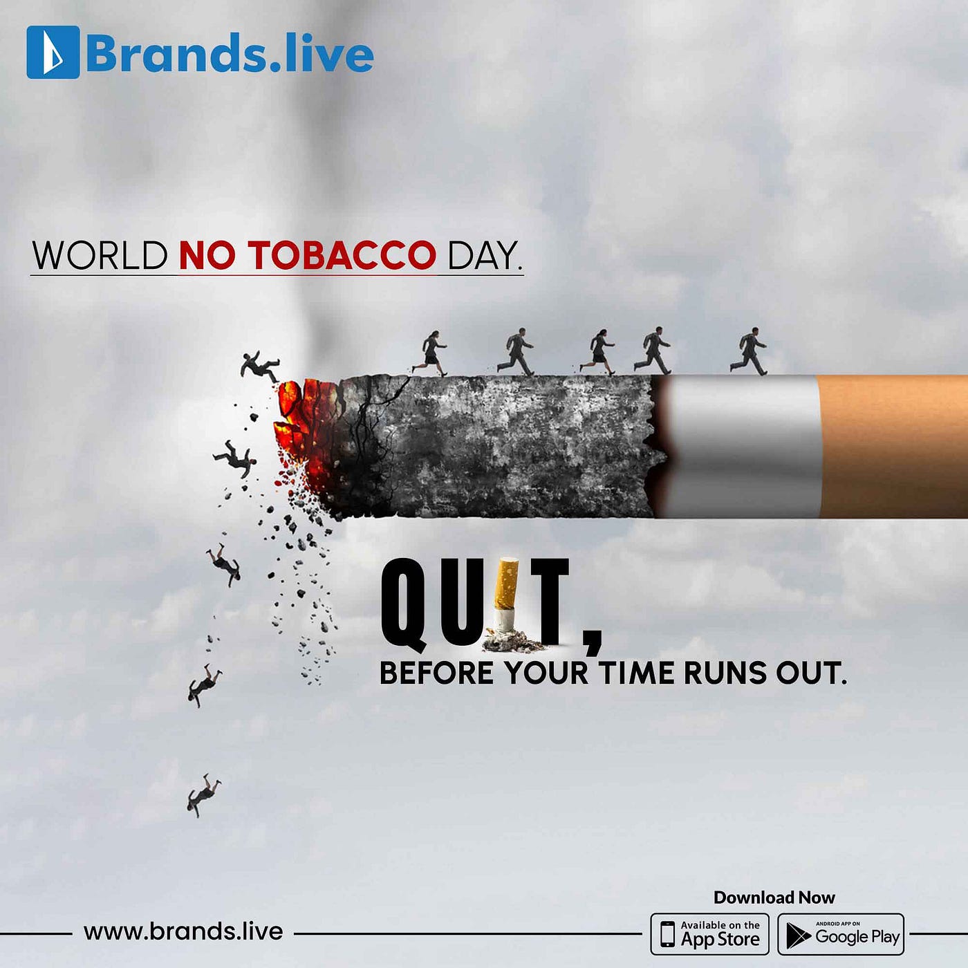 Inspiring Action for Tobacco Control: Uniting for a Smoke-Free Society,  Celebrating World No Tobacco Day | by Brands.live | Medium
