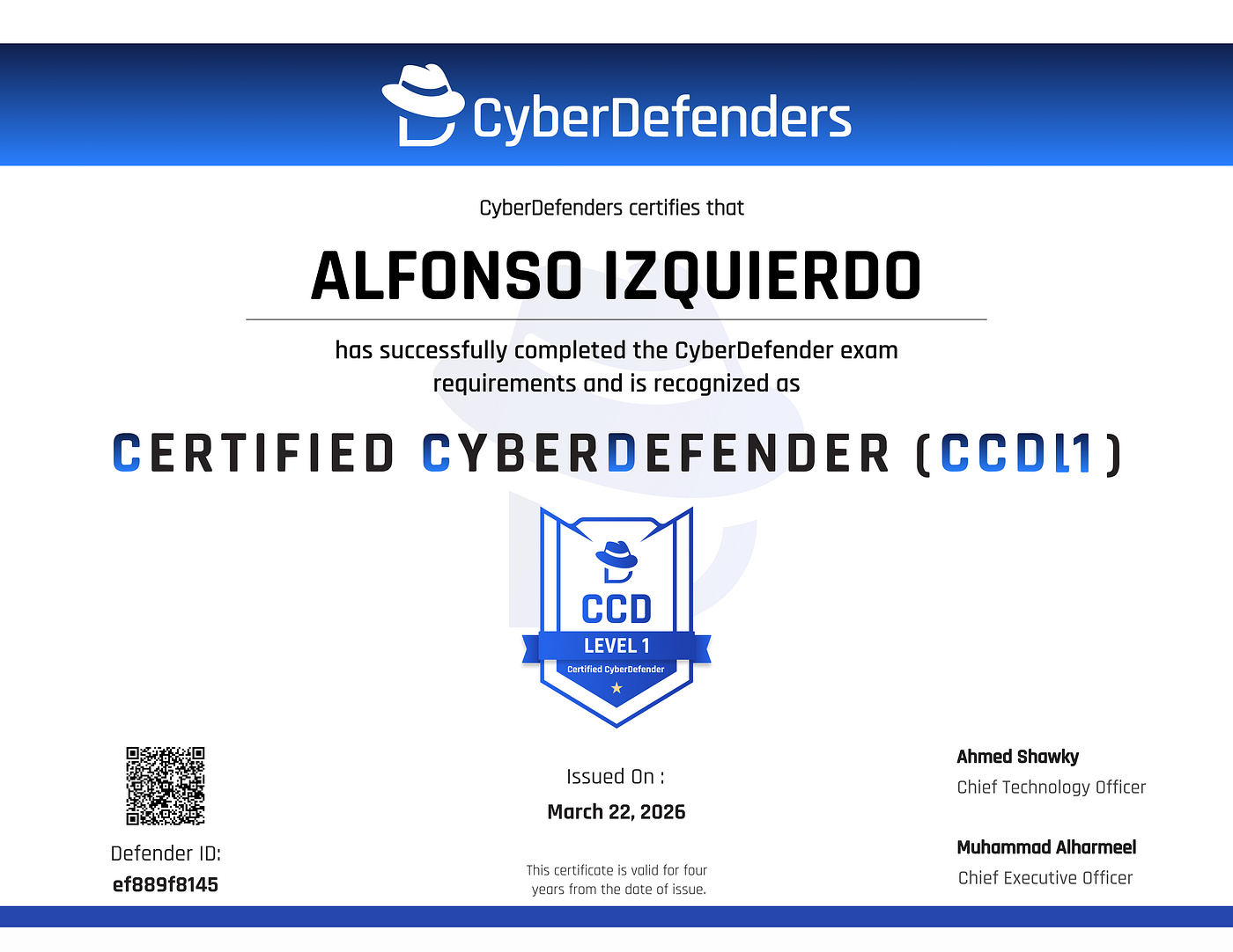 Blue Team CCDL1 (Certified CyberDefender Level 1 Certification) Review