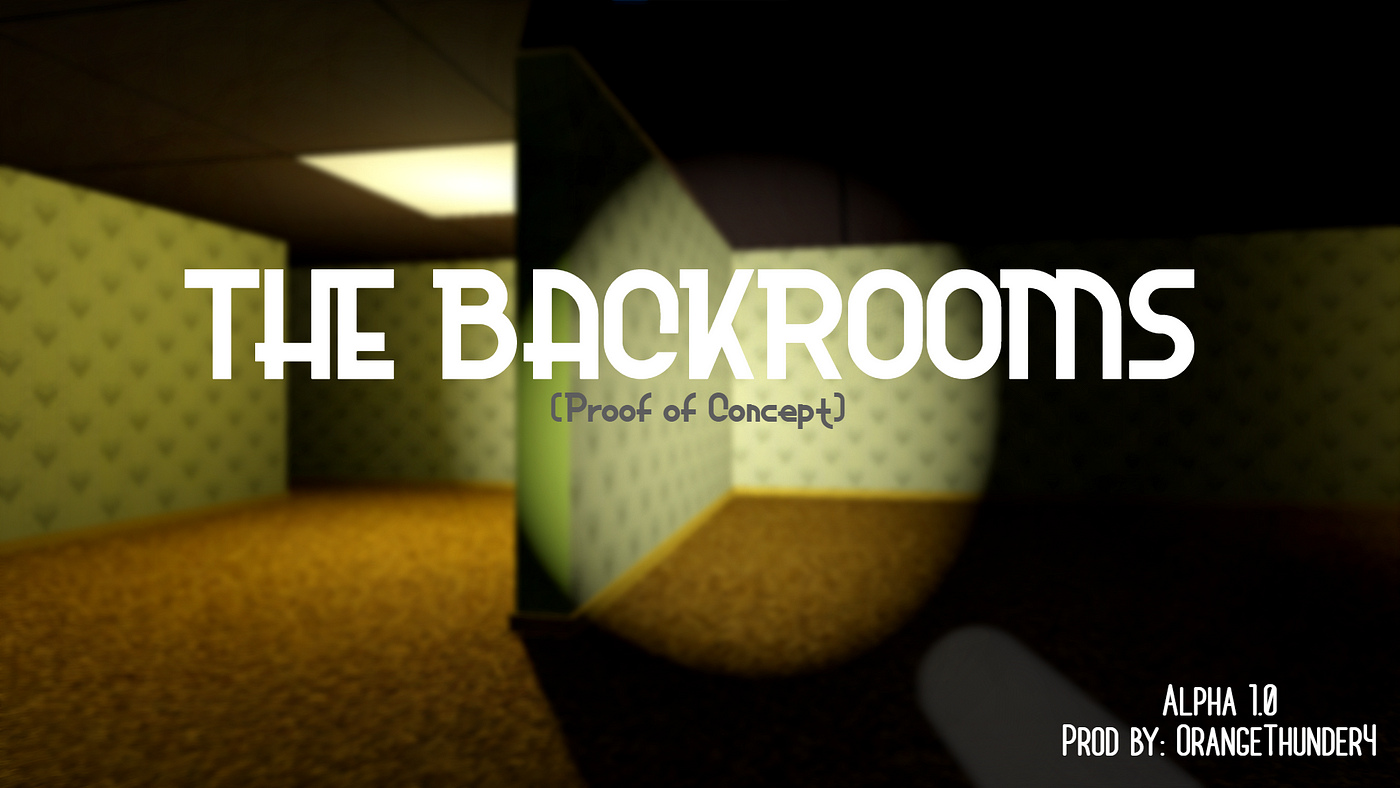 Help with my new Backrooms game - Game Design Support - Developer Forum