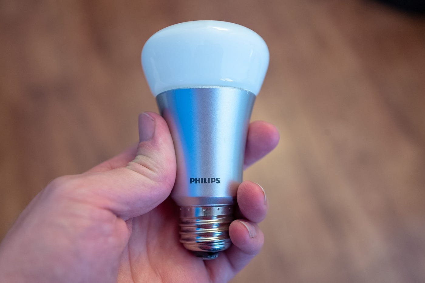 Testing the Philips Hue Lux. does the compare with the… | by Thomas Smith | DIY Life Tech