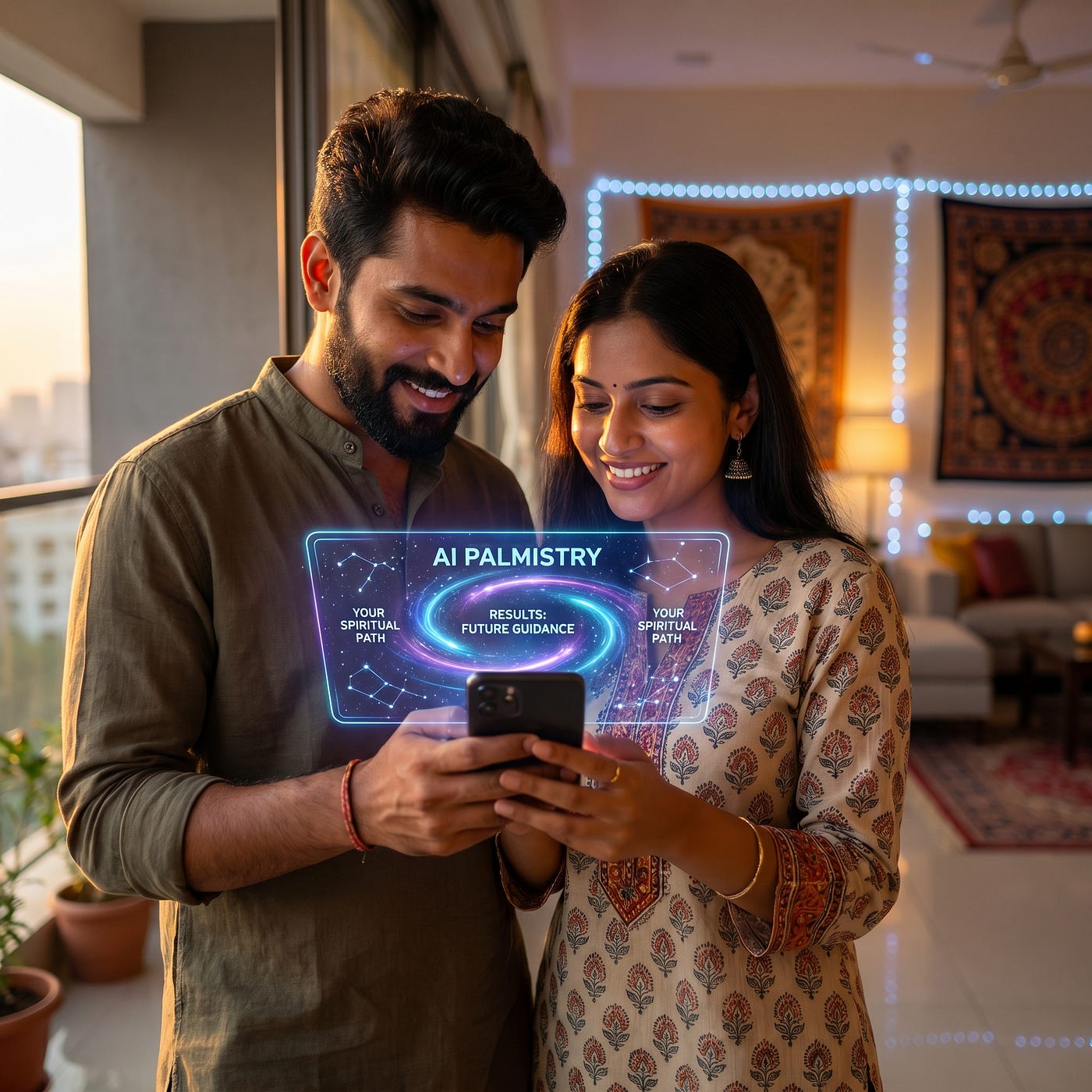 🔮 Astrova AI — Your Personal AI Astrology & Palm Reading App