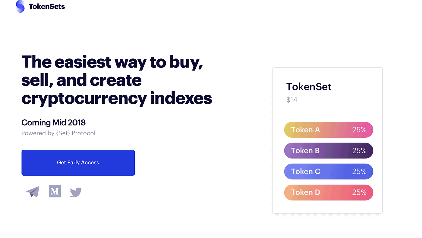 Set} Raises Seed Round Led by Craft Ventures to Create Decentralized  Baskets of Cryptocurrencies | by Felix Feng | Set Labs | Medium