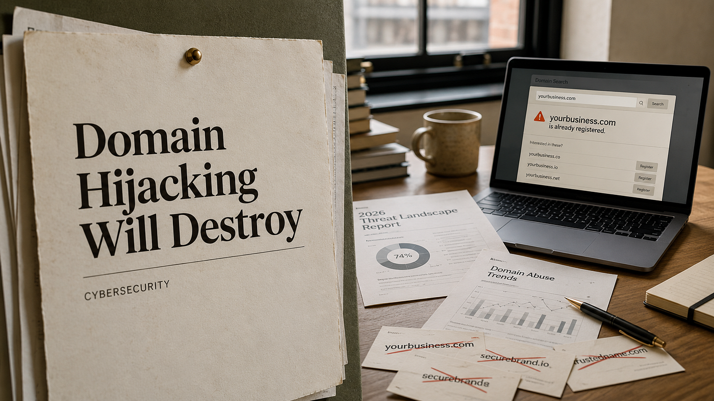 How Domain Hijacking Can Instantly Erase Your Digital Business Existence