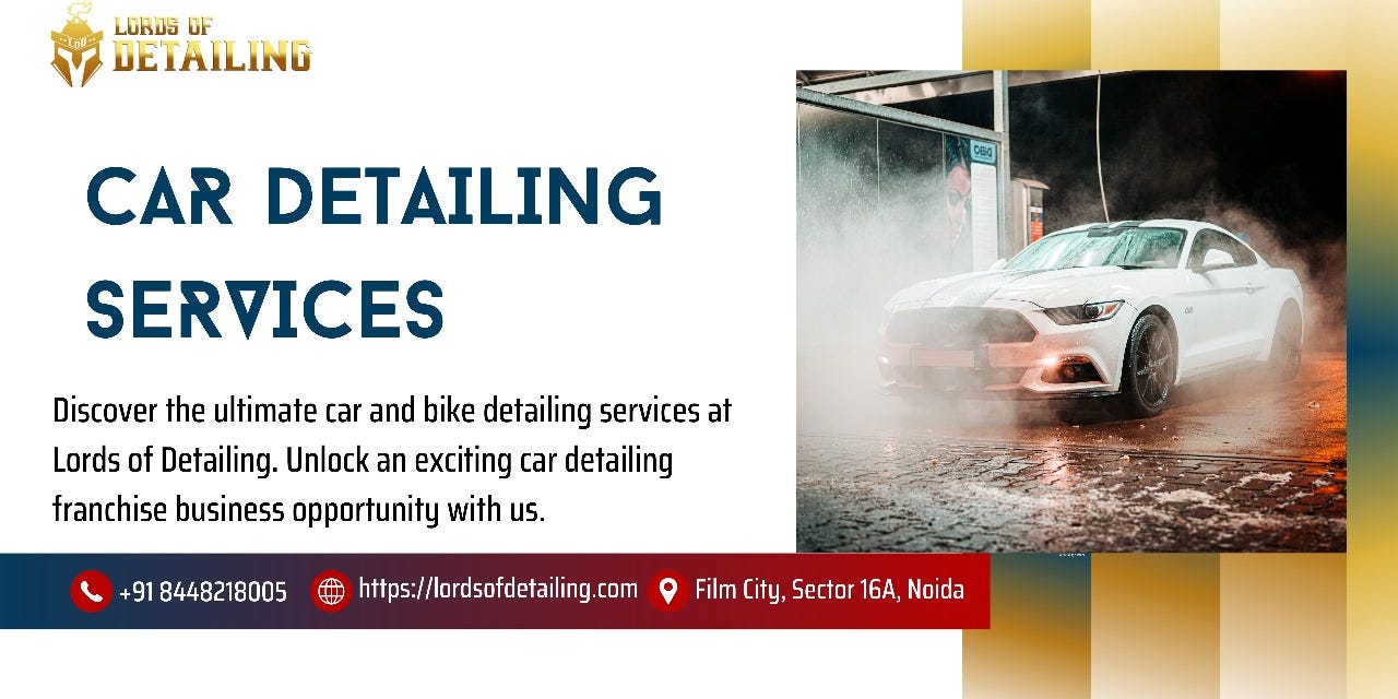 How to Start a Detailing Business - A Comprehensive Guide