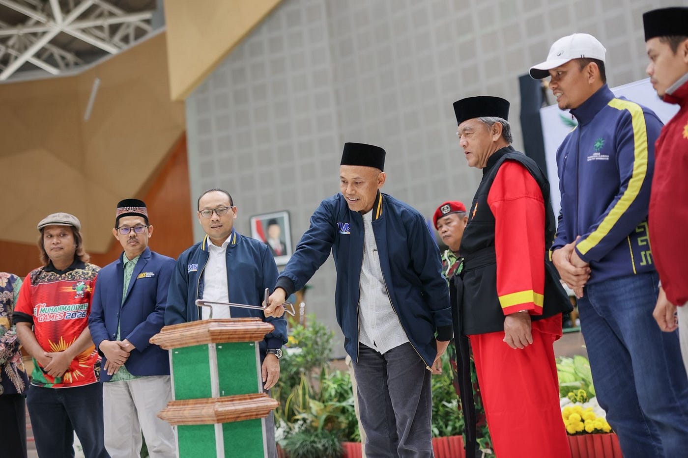 The 1st Muhammadiyah Games di UMS Resmi Dimulai, Atlet Tapak Suci Berkesempatan Kuliah Gratis