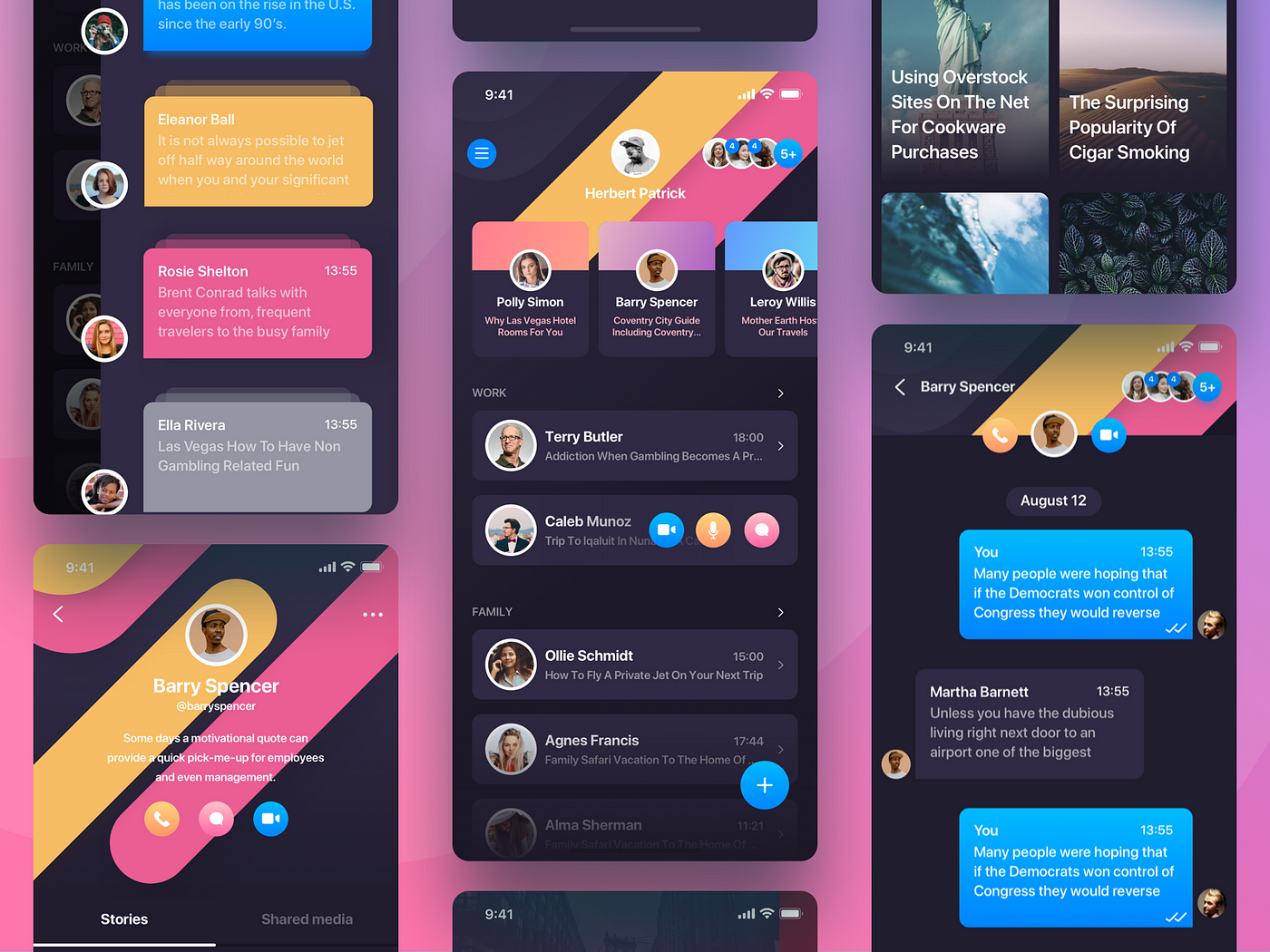 UI Design Inspiration 30 | Best UI UX Design Agency | UX Planet