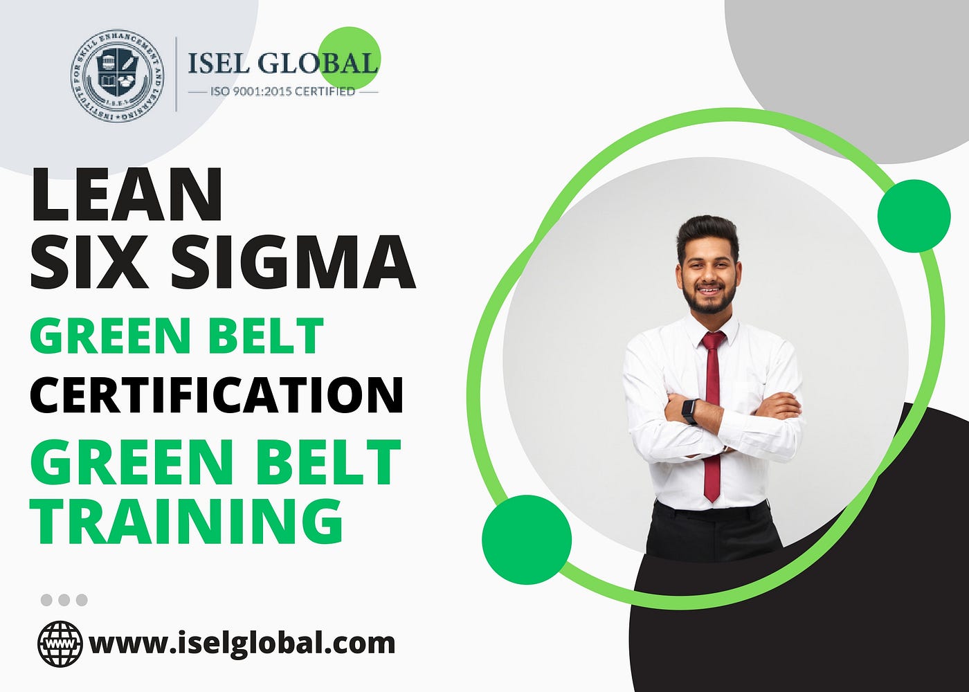 Six Sigma Green Belt certification | Green Belt Certification? | by Sarita  Yadav | Medium
