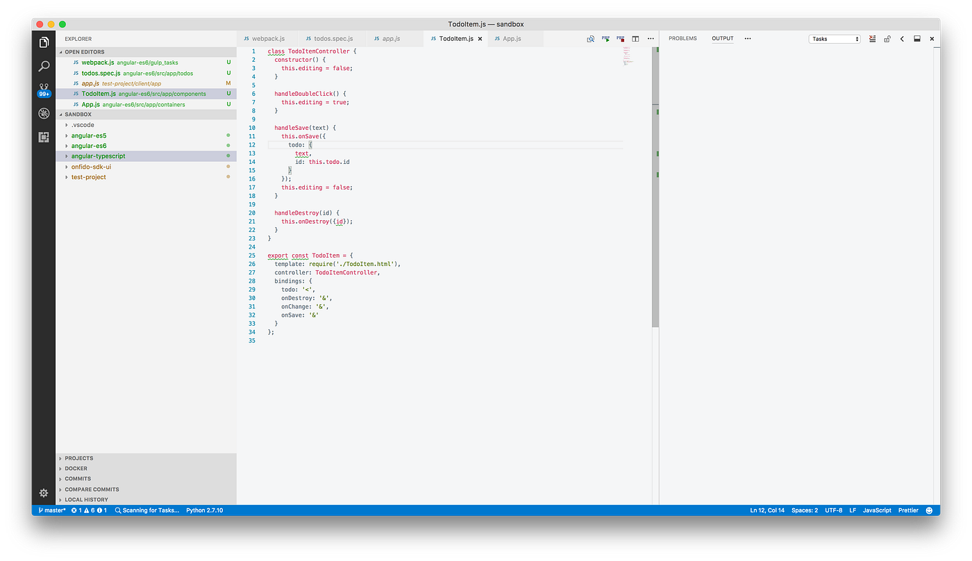 A story of ngUpgrade: Upgrading an AngularJS application from 1.6