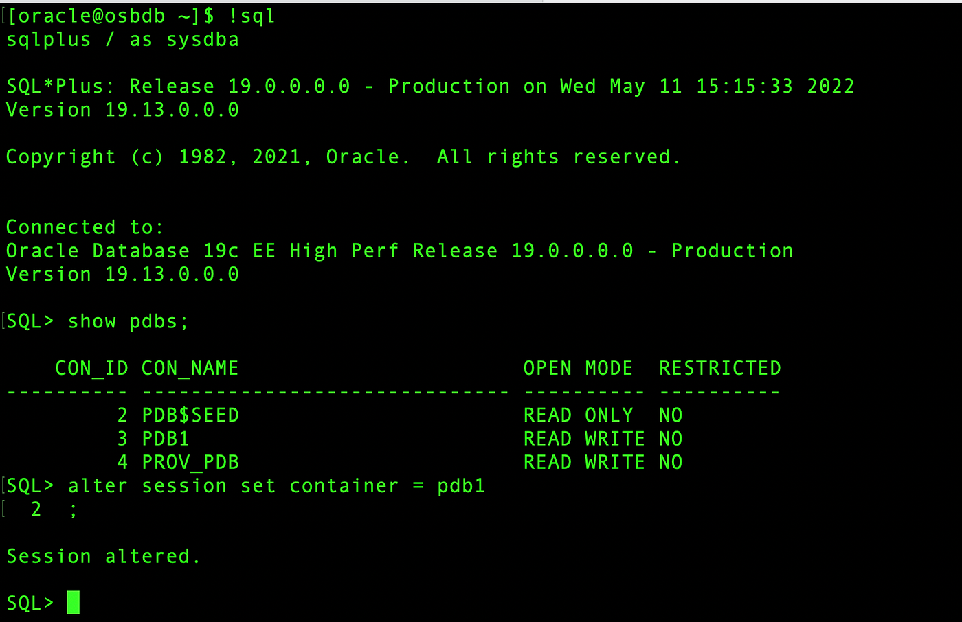 Cloning Oracle Pluggable Databases on DBCS | by Phani Turlapati | Medium