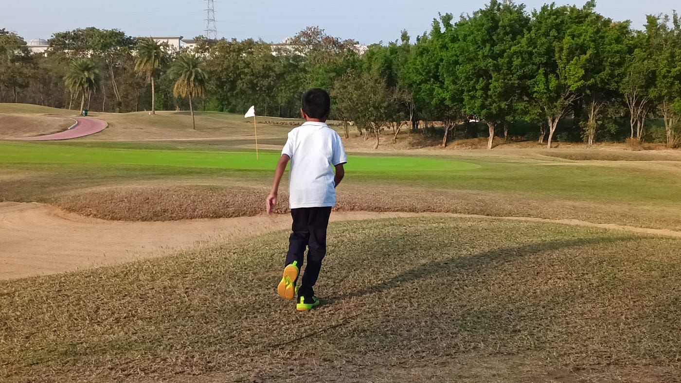 Conquering Boulders and Birdies: My Golfing Odyssey at Boulder Hills,  Hyderabad | by Gopal V