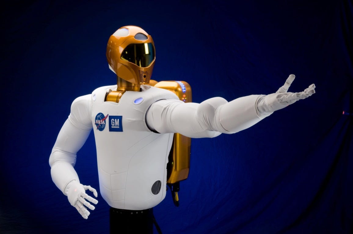 30 Great Moments In The History Of Robots