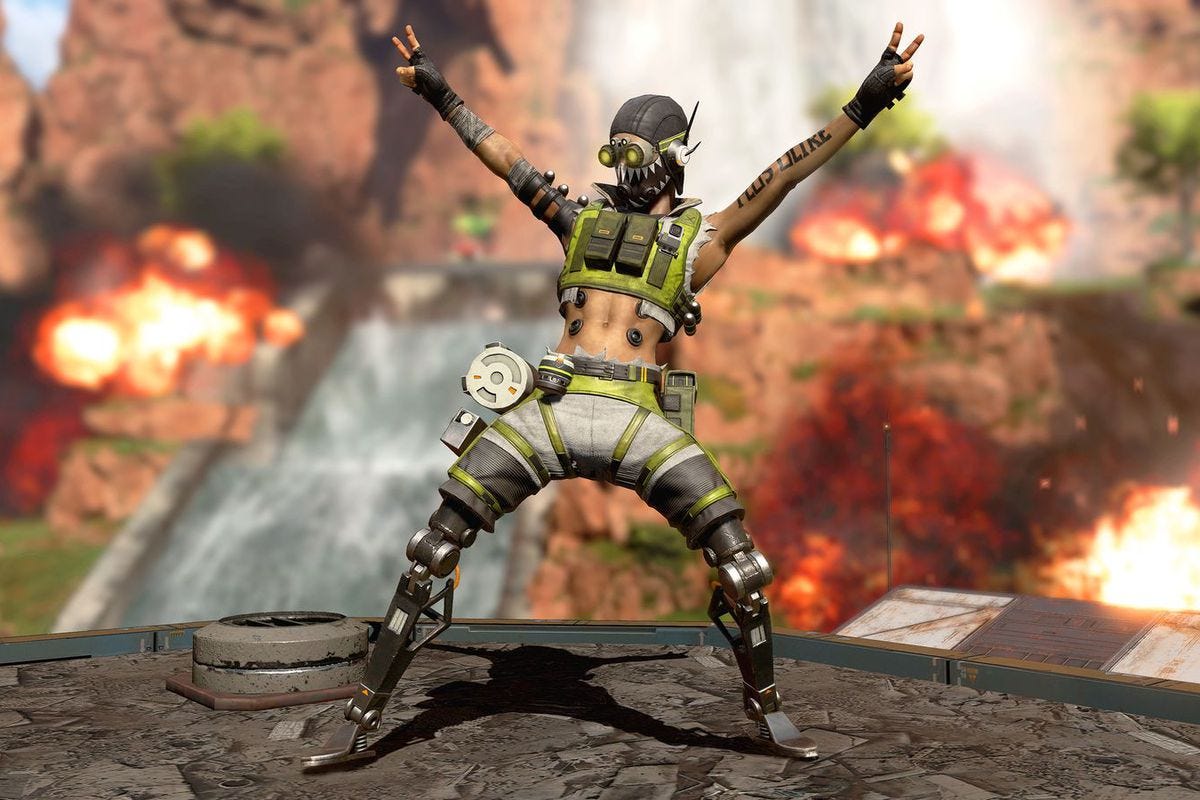 Apex Legends Is Still The Best Battle Royale, And It's Not Even