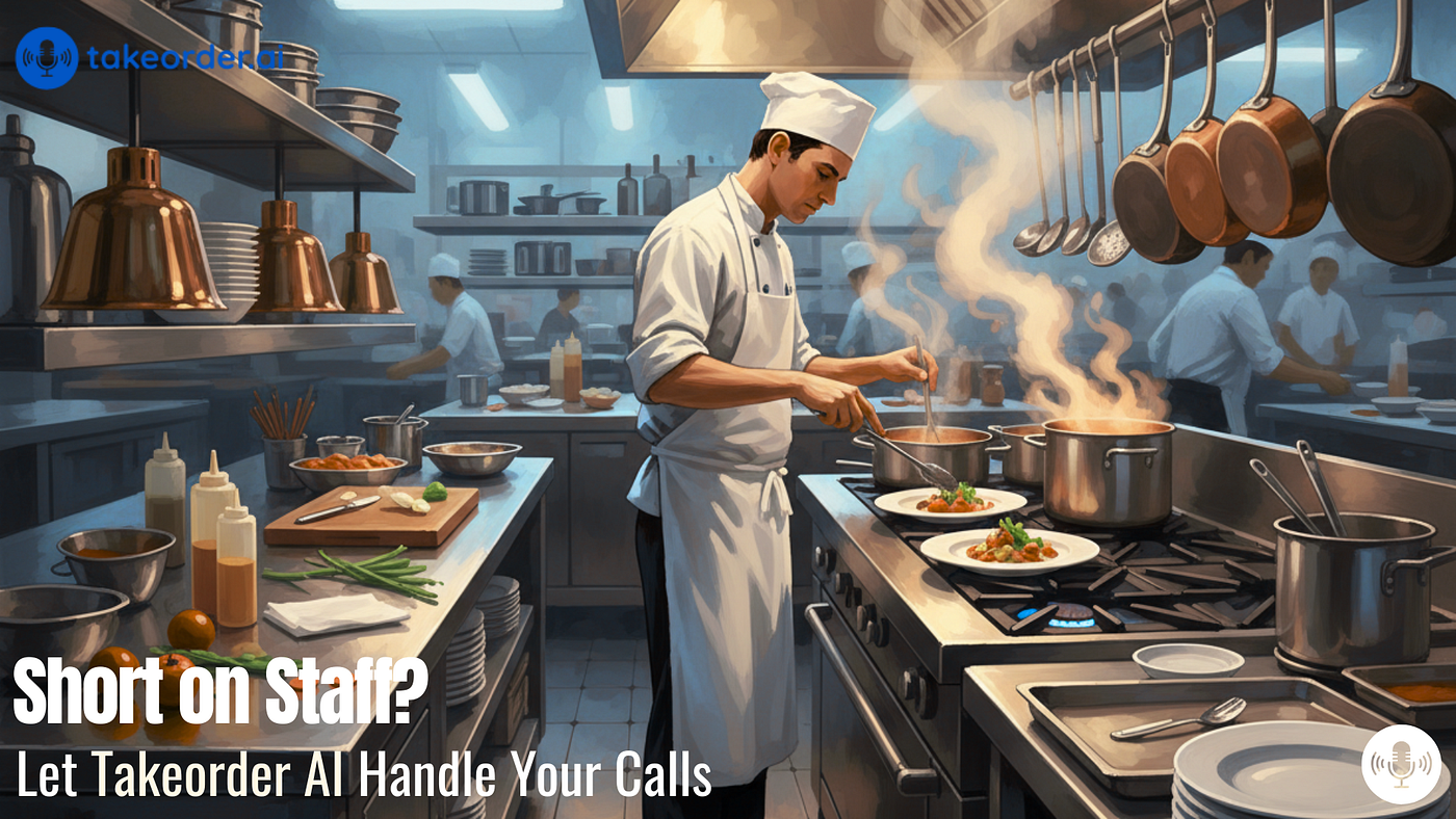 Short on Staff? Let Takeorder AI Handle Your Calls