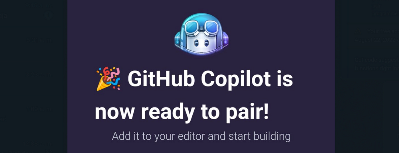 GitHub Copilot now available for Visual Studio 2022 - The GitHub Blog