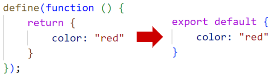 How to migrate AMD to ES modules. Forget about AMD forever, there is no… | by Marian Čaikovski | ITNEXT How to migrate AMD to ES modules. Forget about AMD forever, there is no… | by Marian Čaikovski | ITNEXT