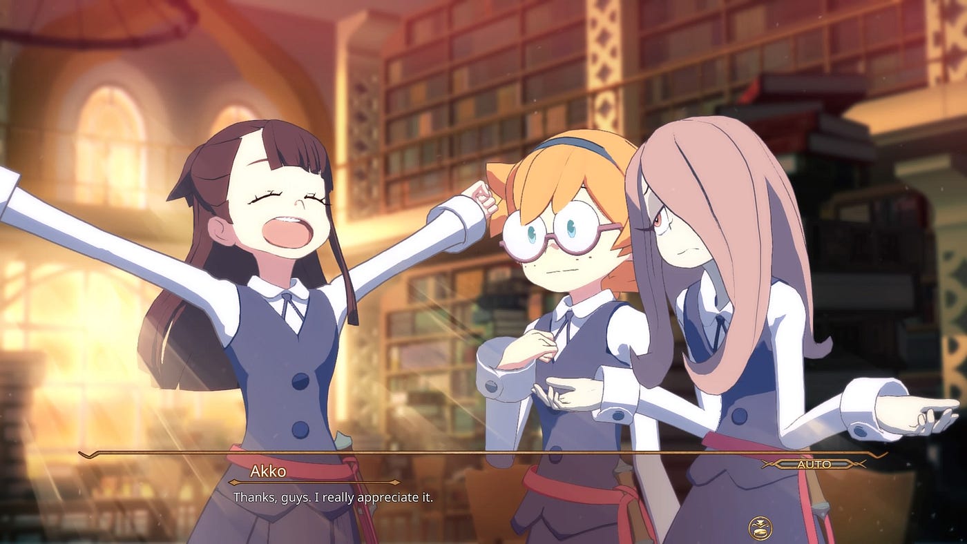 Review: Little Witch Academia: Chamber of Time – Destructoid