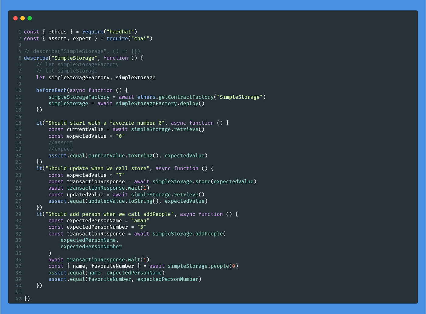 Mastering Smart Contract Testing: A Comprehensive Guide to Hardhat | by  BuildBear Team | BuildBear Labs | Medium