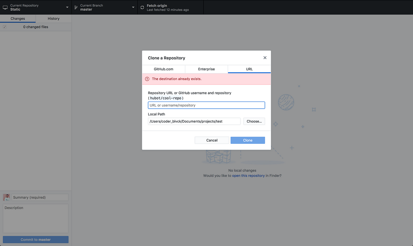 How to use Github Desktop with Gitlab | by Shedrack Akintayo | ITNEXT