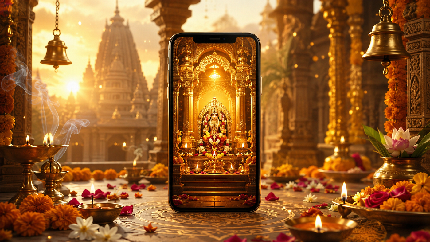 Shreelok by Astrodunia: Bringing Sacred Temple Experiences Into the Digital Age