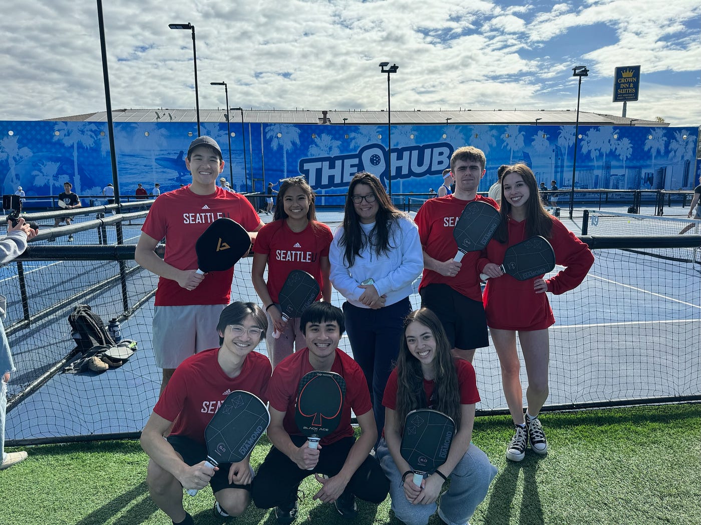 Going to a Collegiate Pickleball tournament