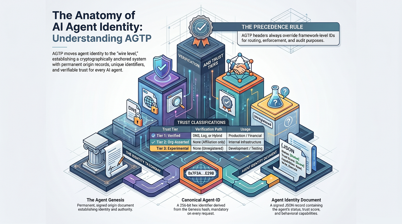 Hundreds of Agent Identity Platforms, One Missing Component