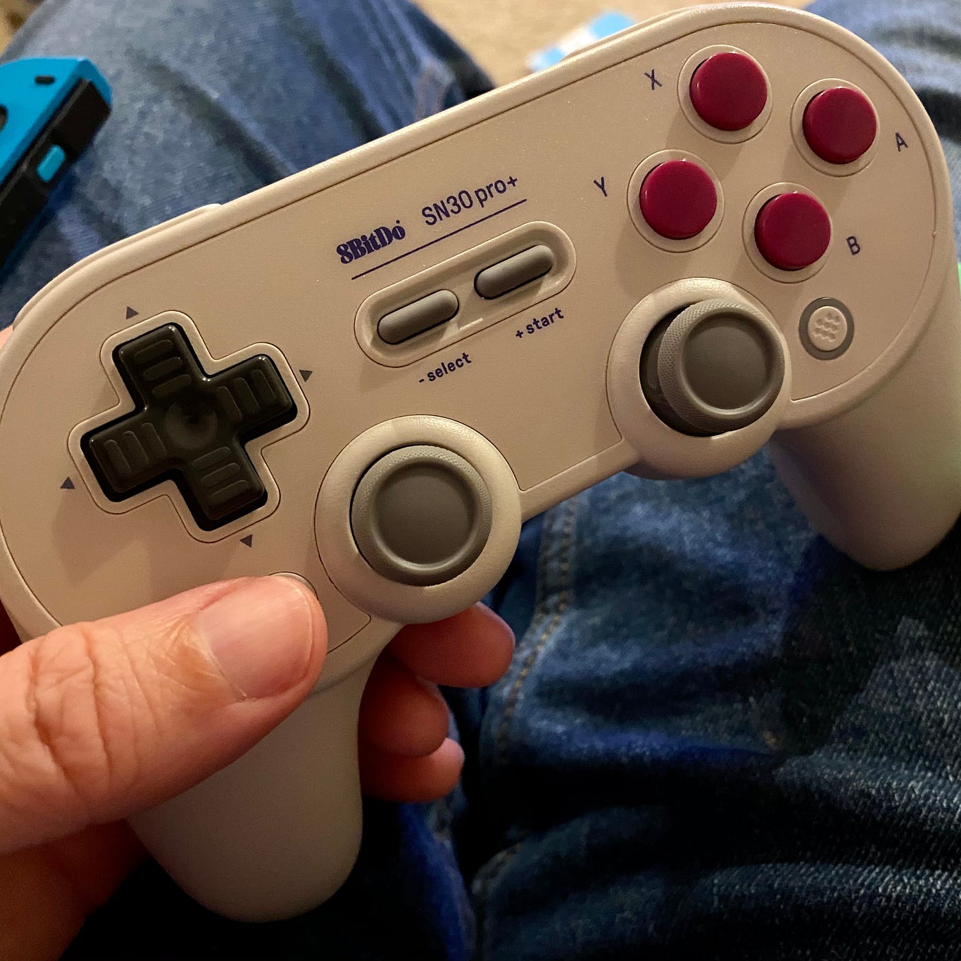 8Bitdo Control SN30 Pro