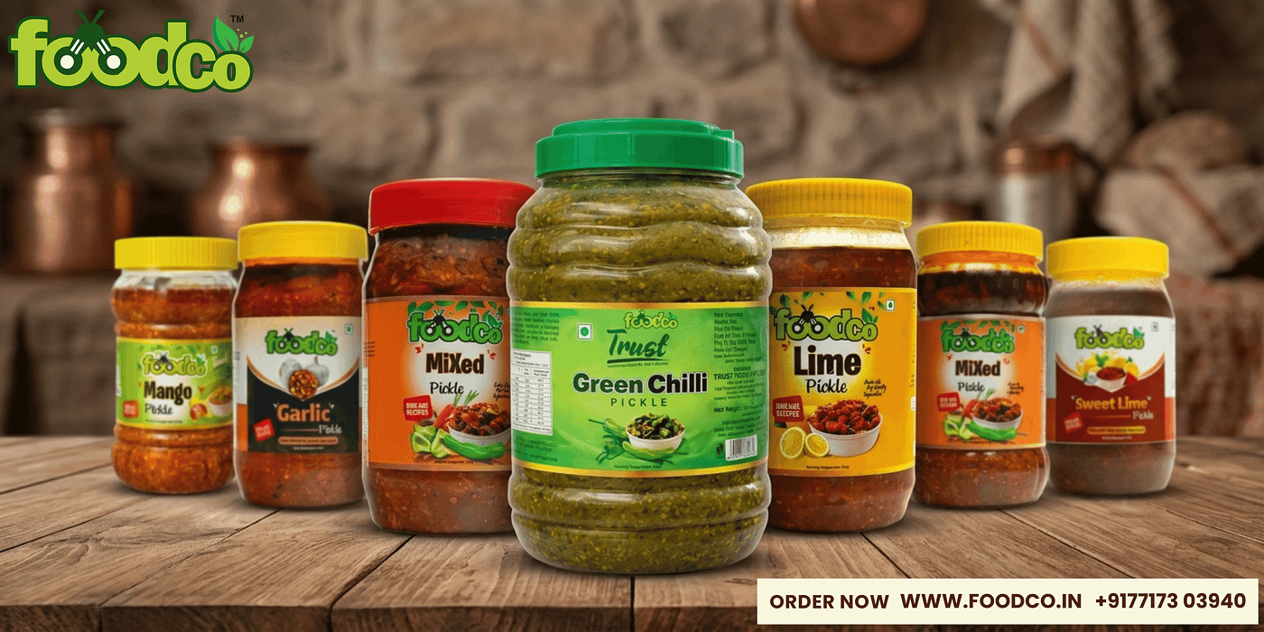 Achar Supplier North India: Discover Authentic Taste with Foodco
