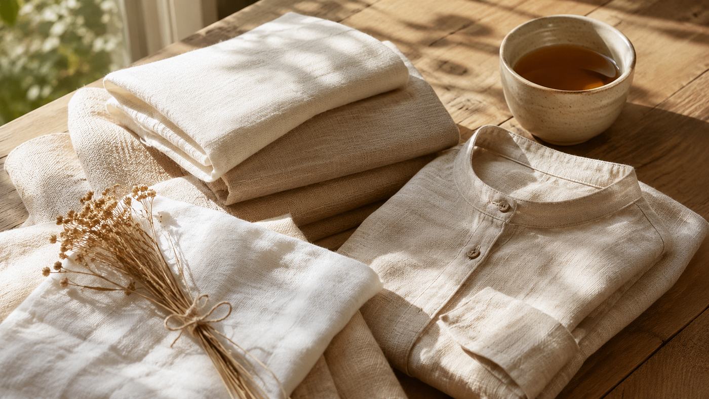 Cotton Linen: The Ultimate Guide to Nature’s Coolest Fabric