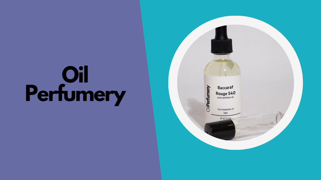 Oil perfumery on sale