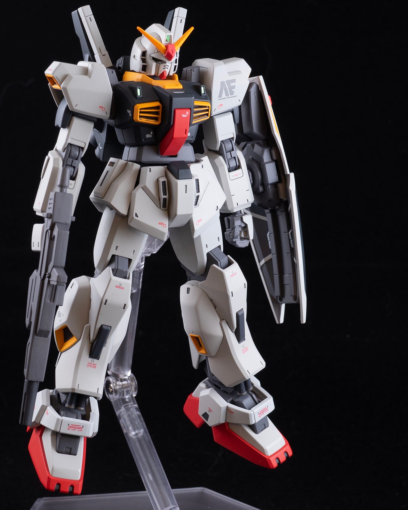 HGUCガンダムMk-II（三体目）. ガンダムMK2リバイブ（3体目）が完成