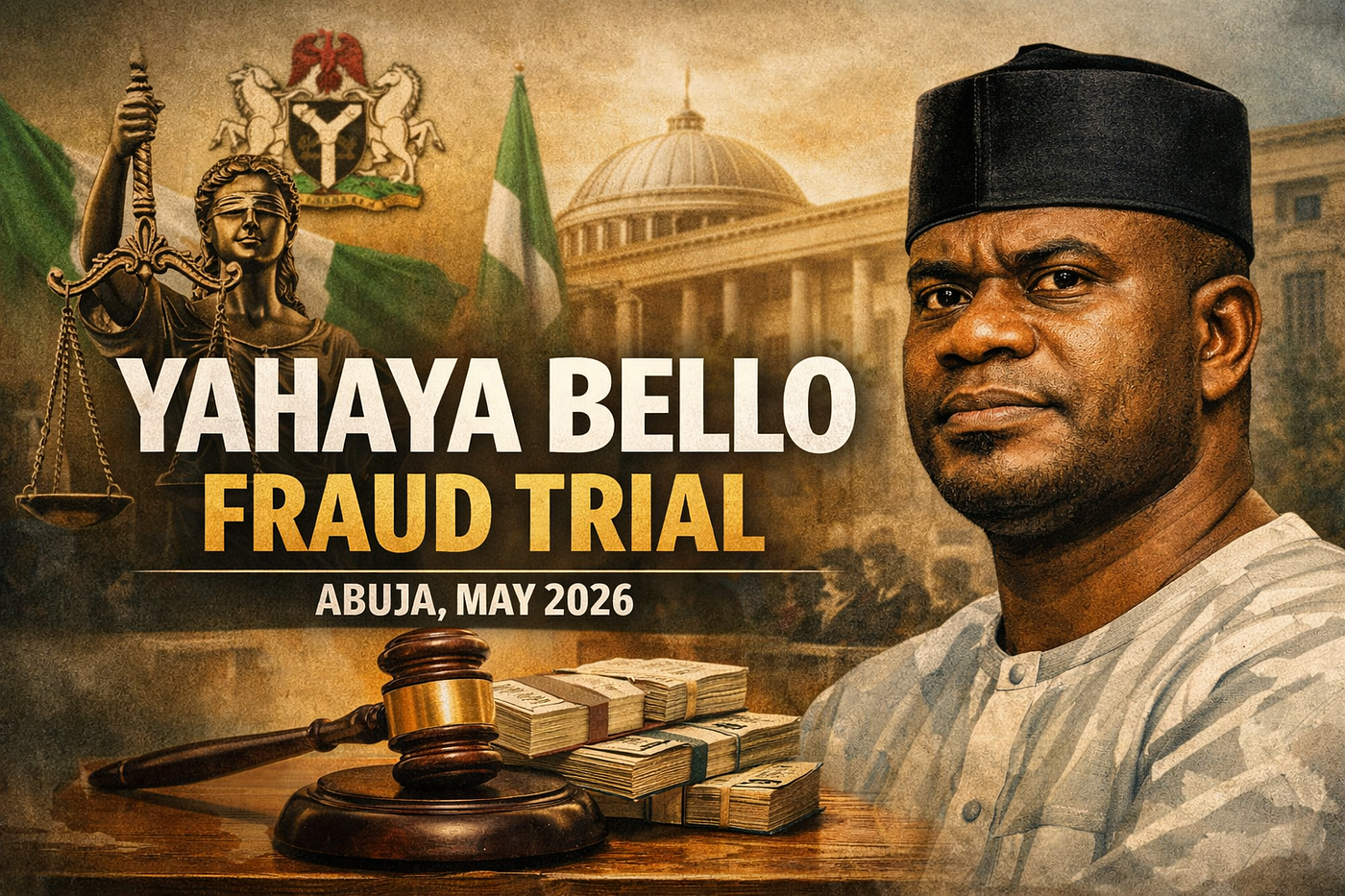Yahaya Bello Back in Court Over ₦80.2 Billion Fraud Case