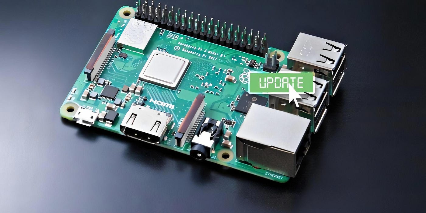 How To Update Raspberry Pi: Just Follow These Easy Steps | by James J.  Davis | Medium