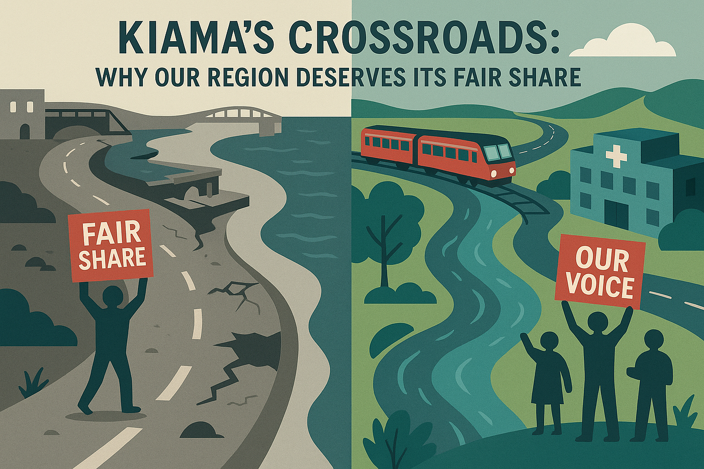 Kiama’s Crossroads: Why Regional Communities Deserve Their Fair Share