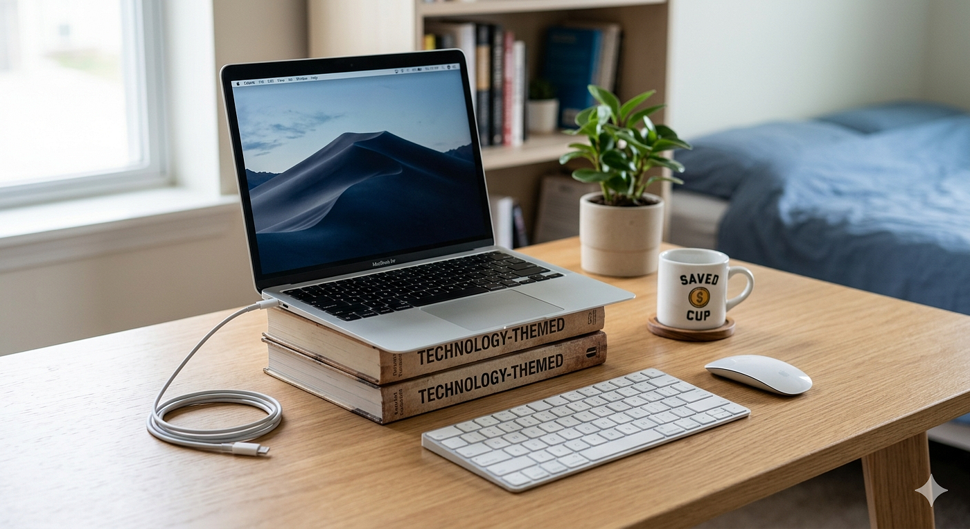 The Budget-Friendly Ergonomic Home Office: How to Prevent Tech Neck